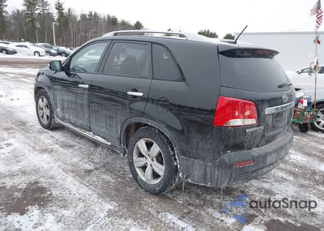 2012 Kia Sorento Ex V6 z USA, uszkodzony, nr VIN 5XYKUDA24CG211561